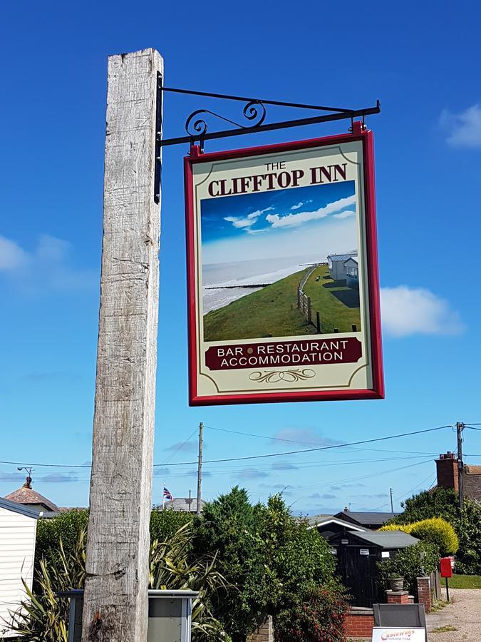 The Cliff Top Inn Bacton  Bagian luar foto